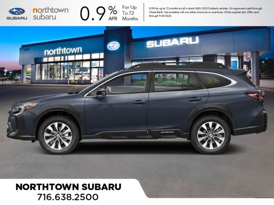 2025 Subaru Outback Limited XT photo 1
