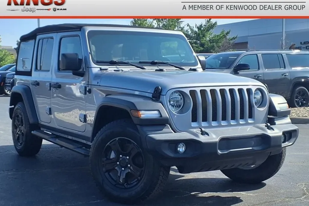 2021 Jeep Wrangler Unlimited Sport S photo 1