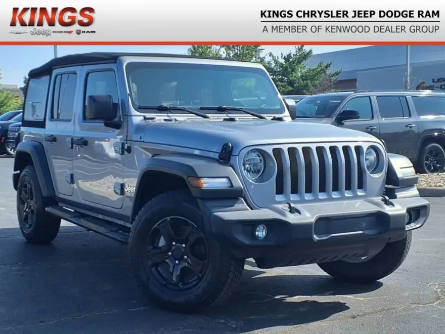 2021 Jeep Wrangler Unlimited Sport S photo 1