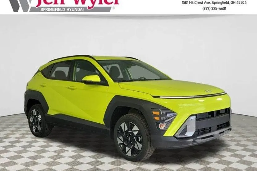 2025 Hyundai Kona SEL photo 1