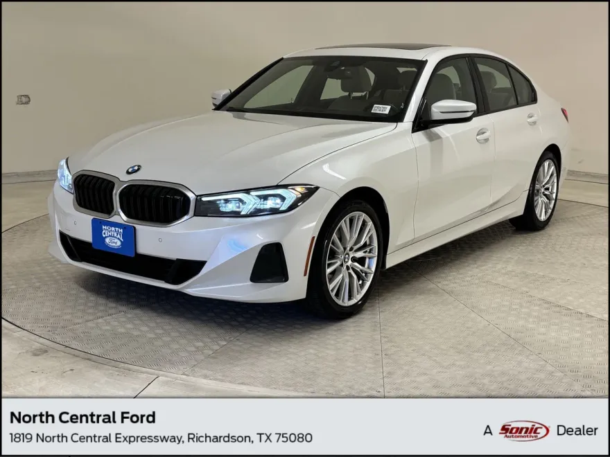 2023 Bmw 330i Sedan photo 1