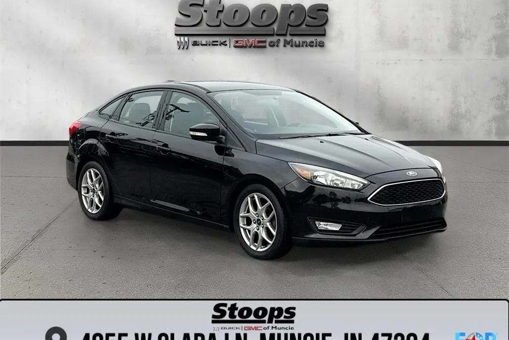 2015 Ford Focus SE photo 1