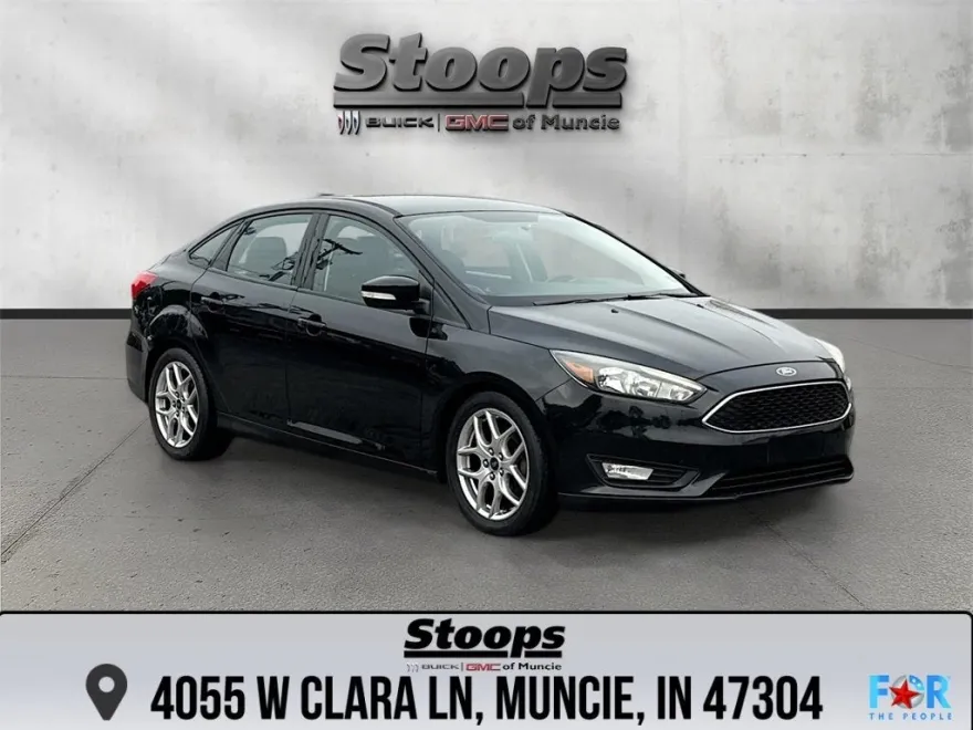 2015 Ford Focus SE photo 1