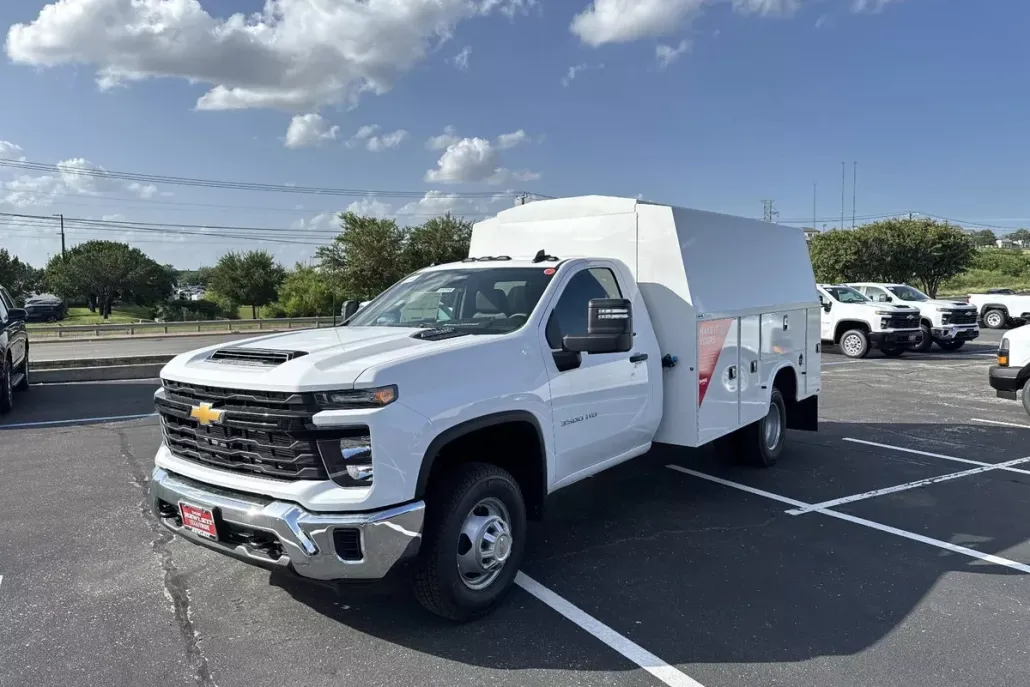 2025 Chevrolet Silverado 3500HD Work Truck photo 1