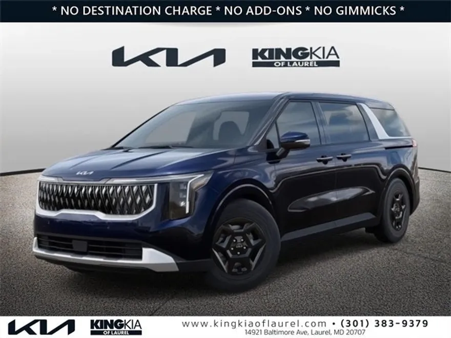 2026 Kia Carnival LX photo 1