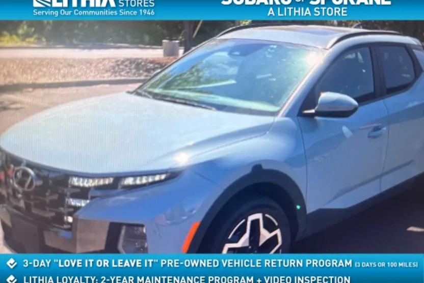2022 Hyundai Santa Cruz Limited photo 1