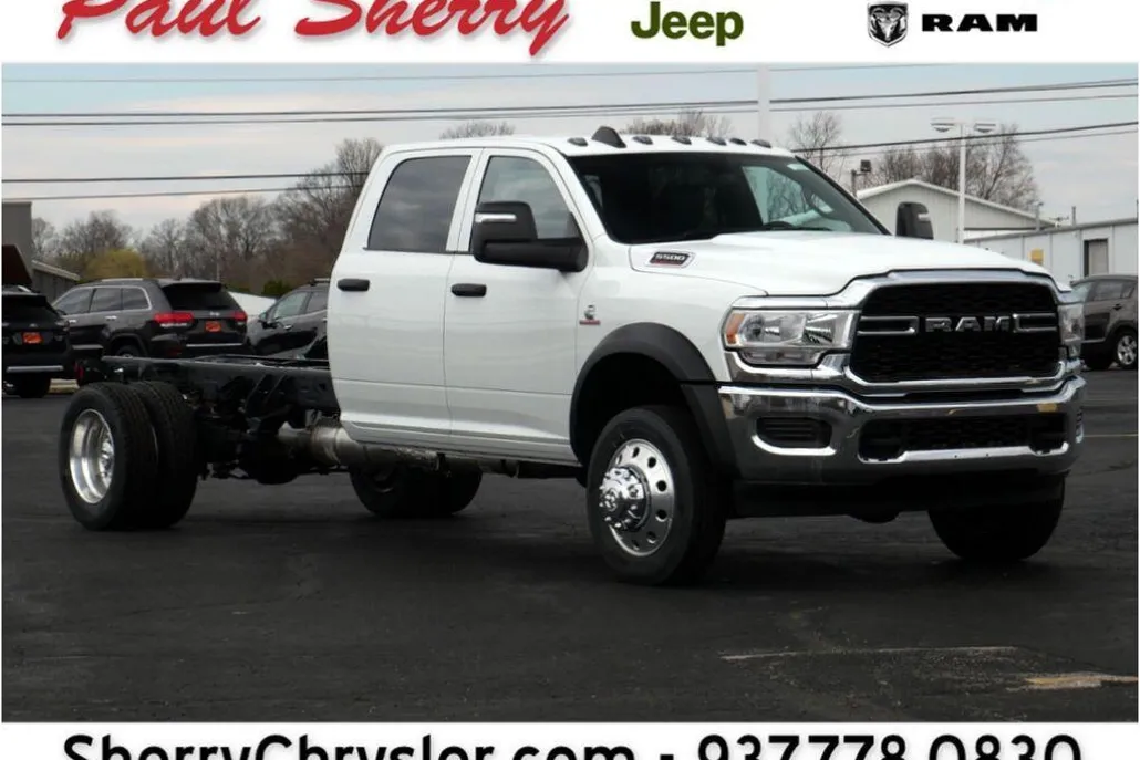 2024 Ram 5500 Tradesman photo 1