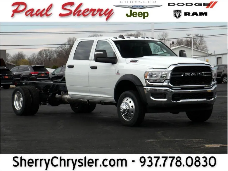 2024 Ram 5500 Tradesman photo 1