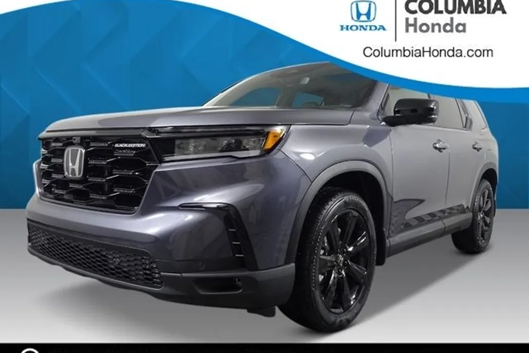 2025 Honda Pilot Black Edition photo 1