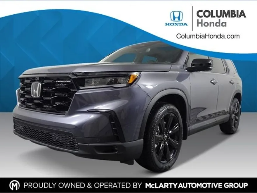 2025 Honda Pilot Black Edition photo 1