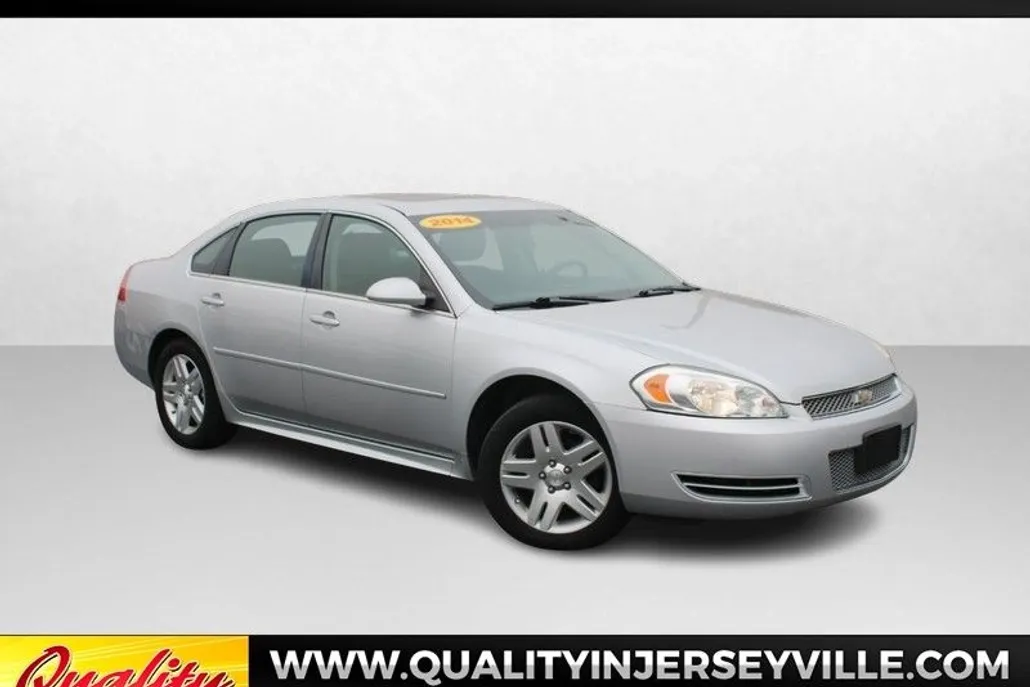 2014 Chevrolet Impala Limited Fleet photo 1