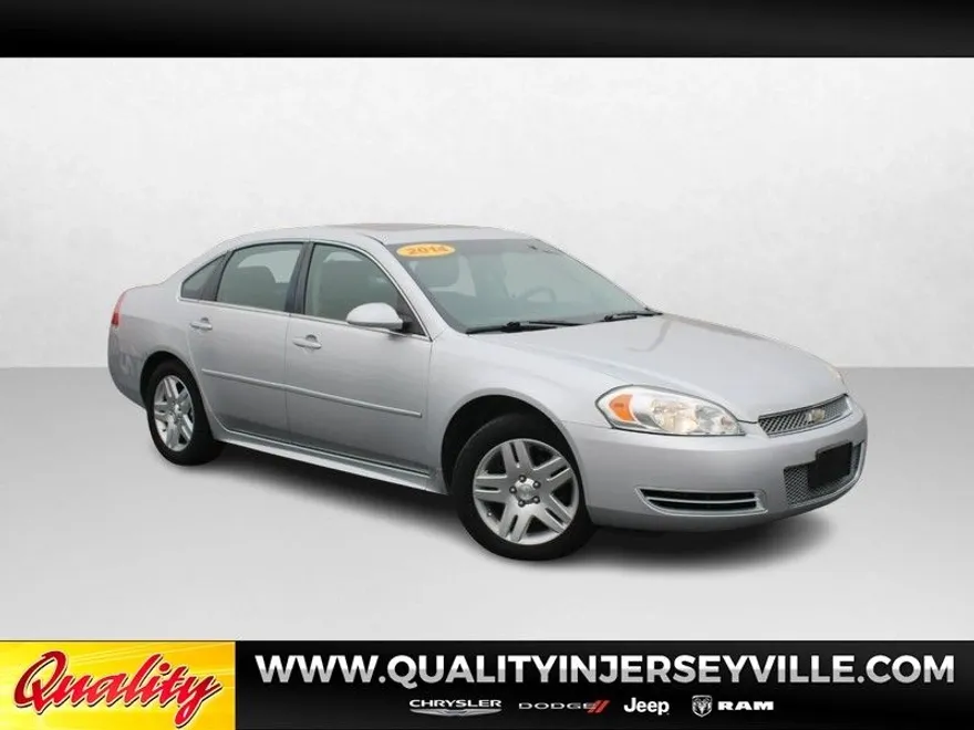 2014 Chevrolet Impala Limited Fleet photo 1