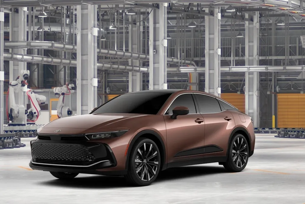 2026 Toyota Crown Platinum photo 1