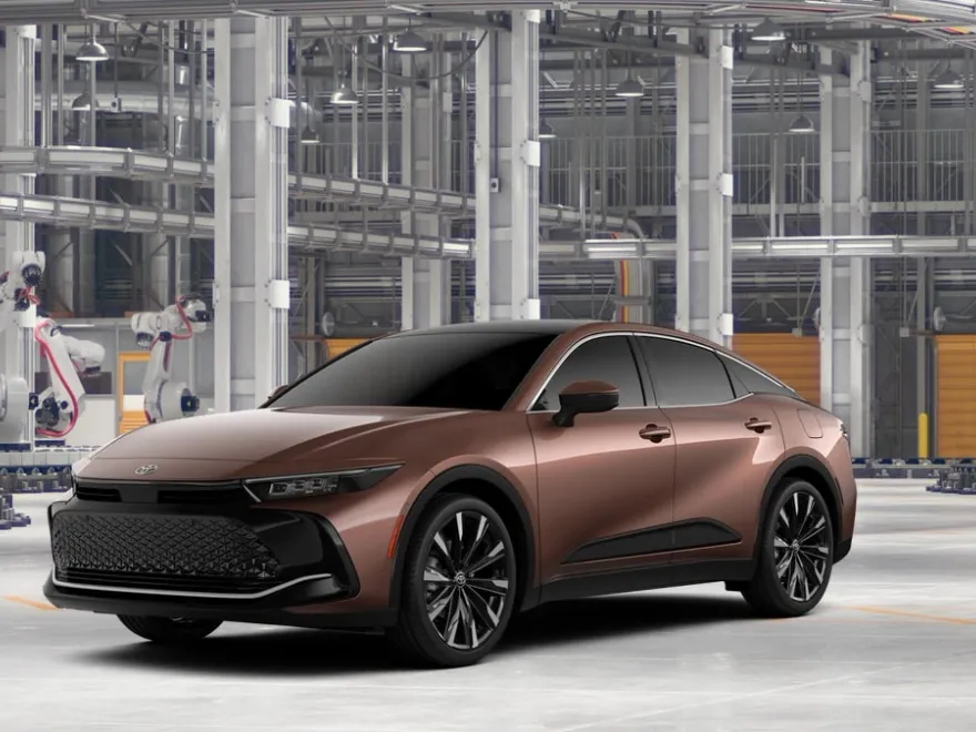 2026 Toyota Crown Platinum photo 1