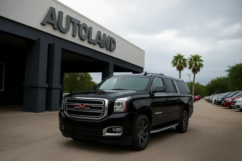 2015 Gmc Yukon XL SLT 1500 photo 1