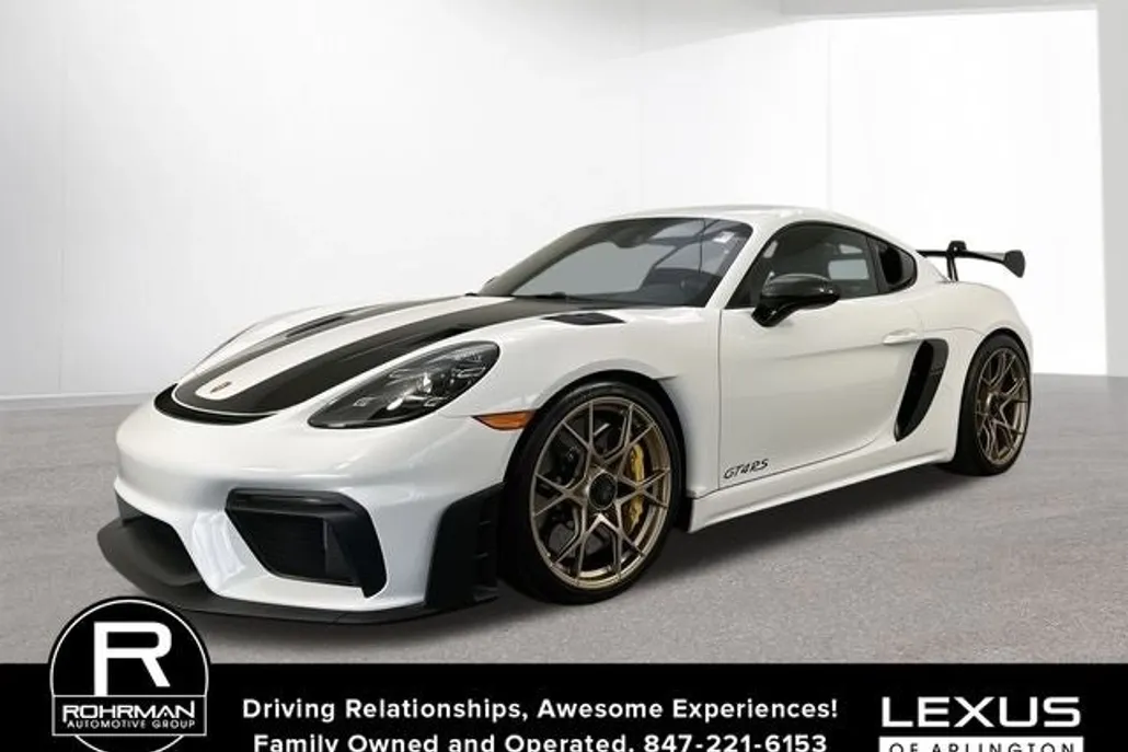 2024 Porsche Cayman GT4 RS photo 1