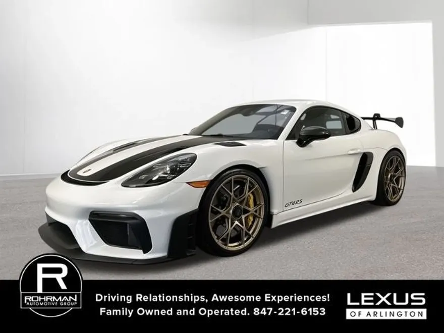 2024 Porsche Cayman GT4 RS photo 1