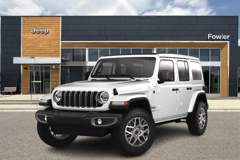 2025 Jeep Wrangler Sahara photo 1