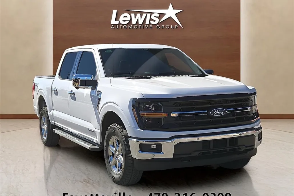 2025 Ford F-150 XLT photo 1
