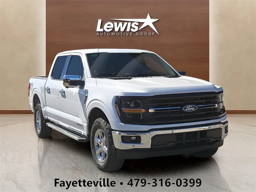 2025 Ford F-150 XLT photo 1