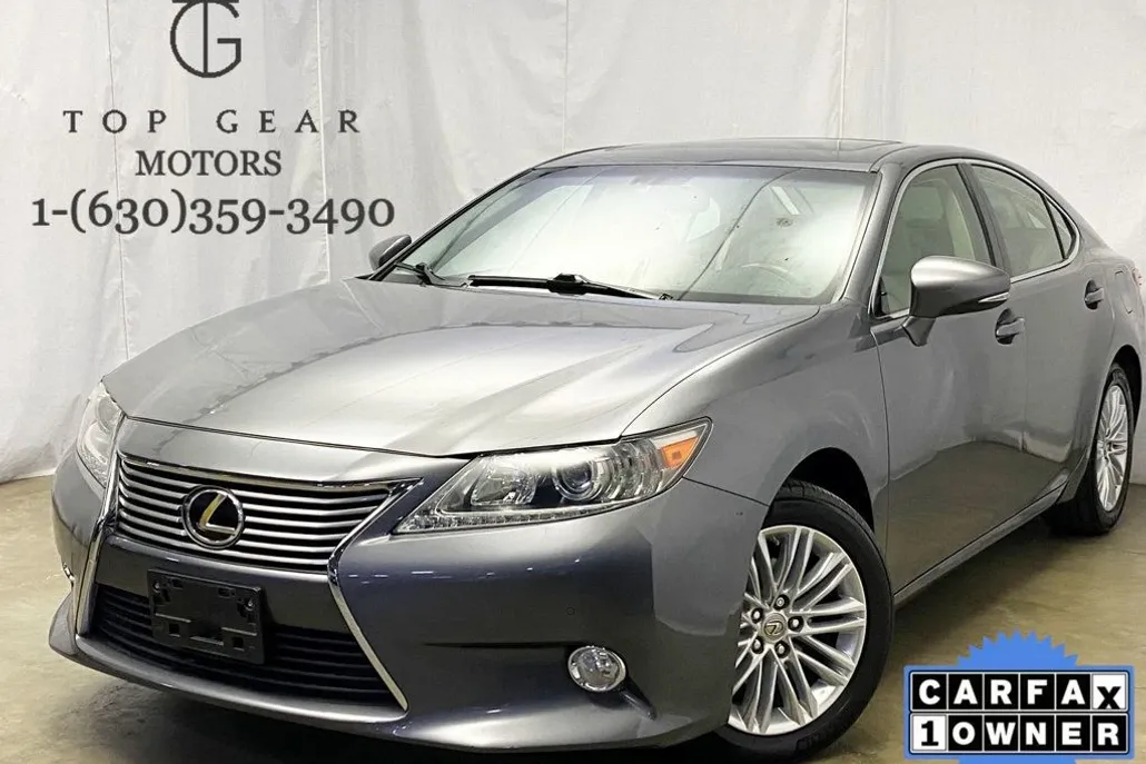 2013 Lexus ES 350 photo 1