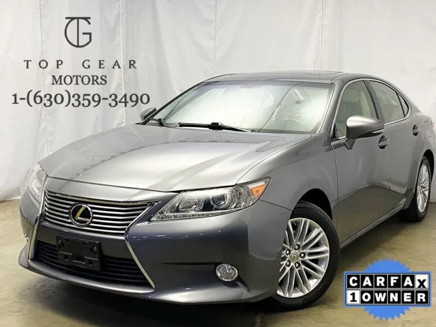 2013 Lexus ES 350 photo 1