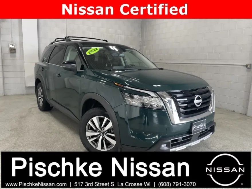 2022 Nissan Pathfinder SL photo 1