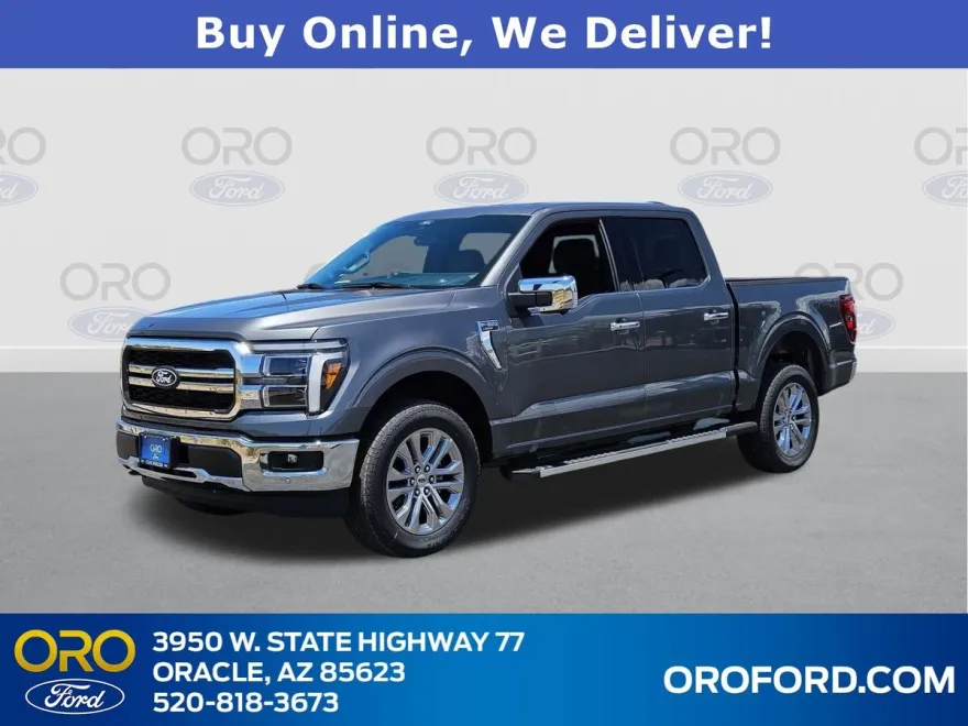 2025 Ford F-150 Lariat photo 1