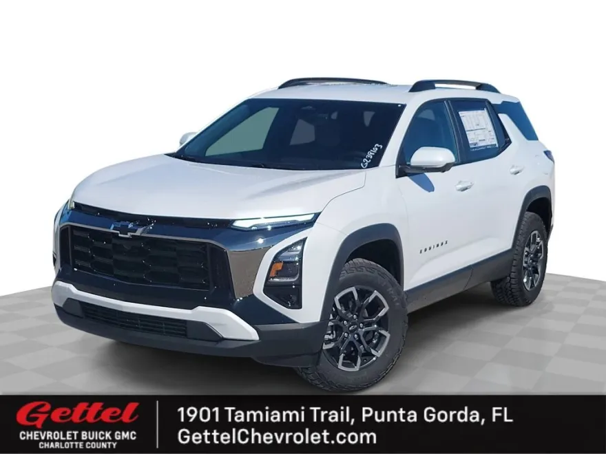 2026 Chevrolet Equinox ACTIV photo 1