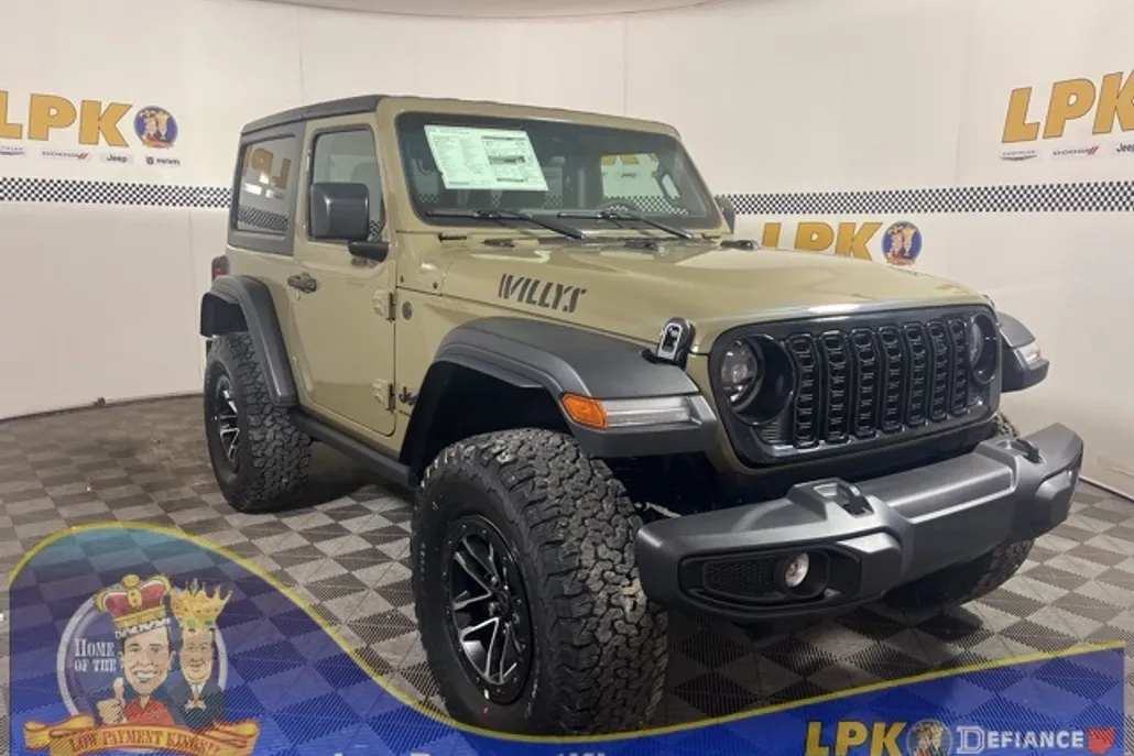 2025 Jeep Wrangler Willys photo 1