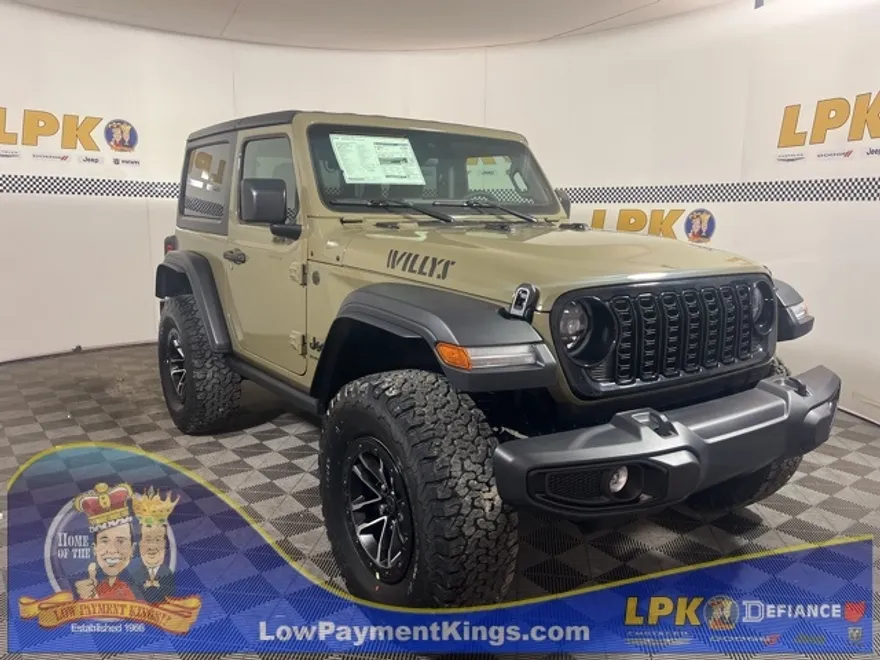 2025 Jeep Wrangler Willys photo 1