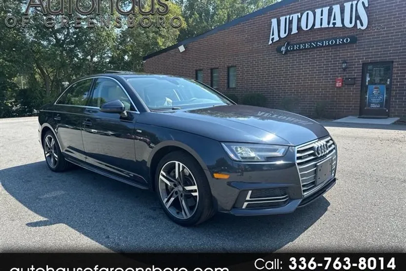 2018 Audi A4 TFSI Premium Plus Quattro photo 1