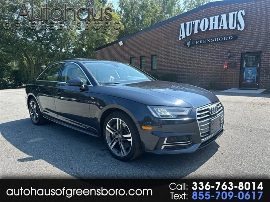2018 Audi A4 TFSI Premium Plus Quattro photo 1