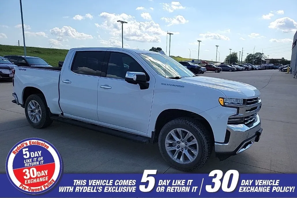 2020 Chevrolet Silverado 1500 LTZ photo 1