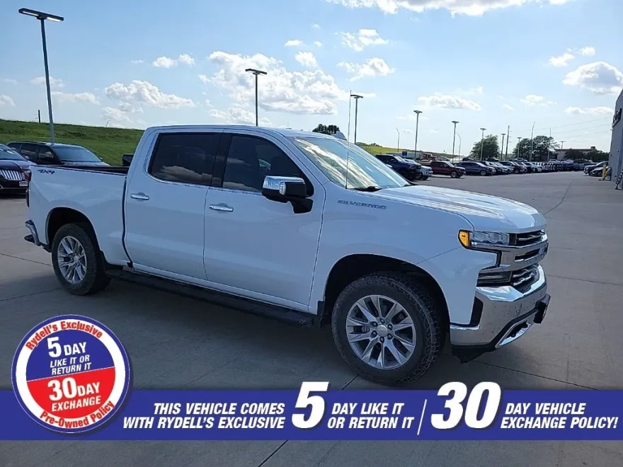 2020 Chevrolet Silverado 1500 LTZ photo 1