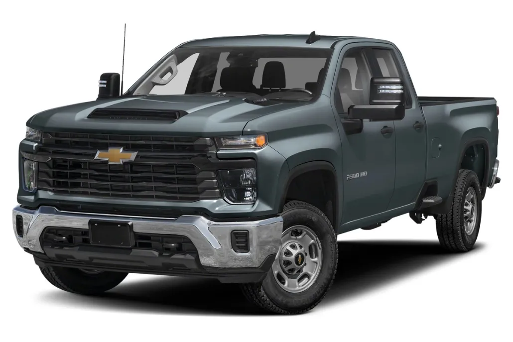 2024 Chevrolet Silverado 2500HD Custom photo 1