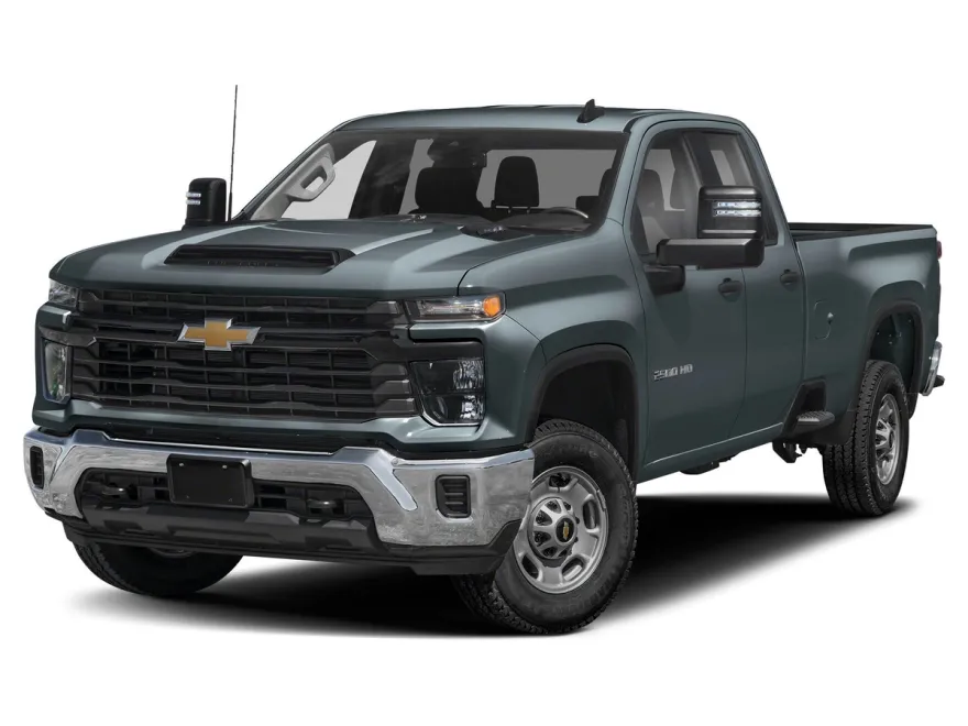2024 Chevrolet Silverado 2500HD Custom photo 1