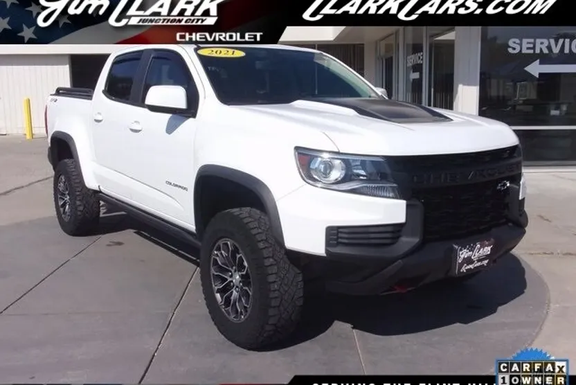 2021 Chevrolet Colorado ZR2 photo 1