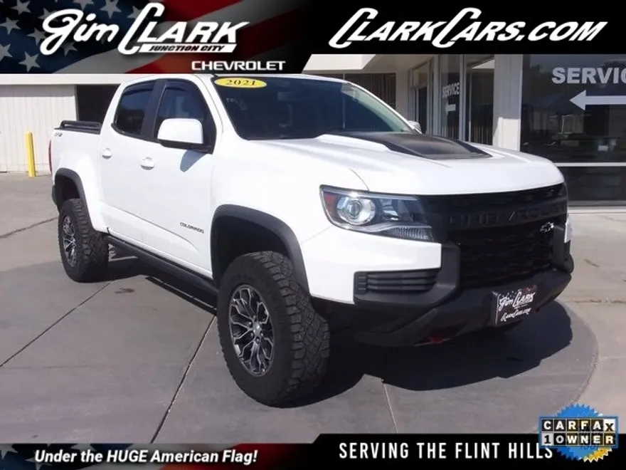 2021 Chevrolet Colorado ZR2 photo 1
