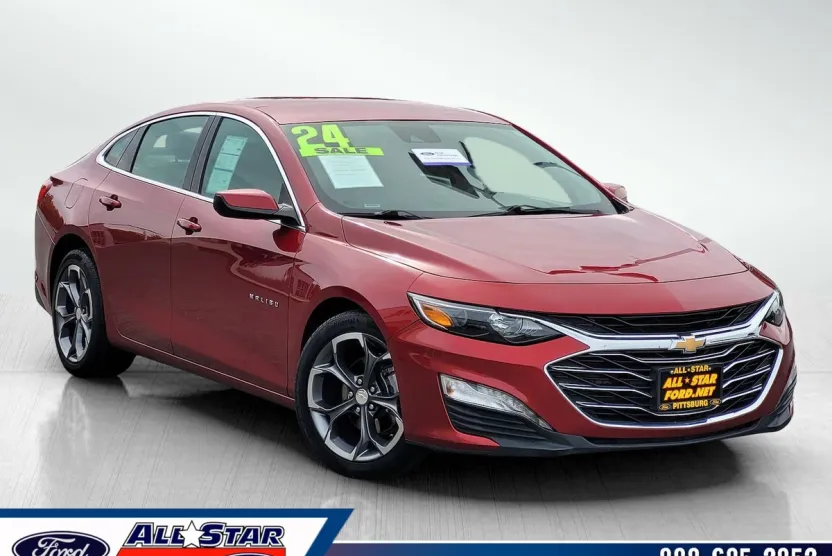 2024 Chevrolet Malibu 1LT photo 1