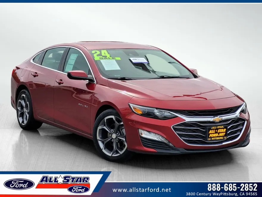 2024 Chevrolet Malibu 1LT photo 1