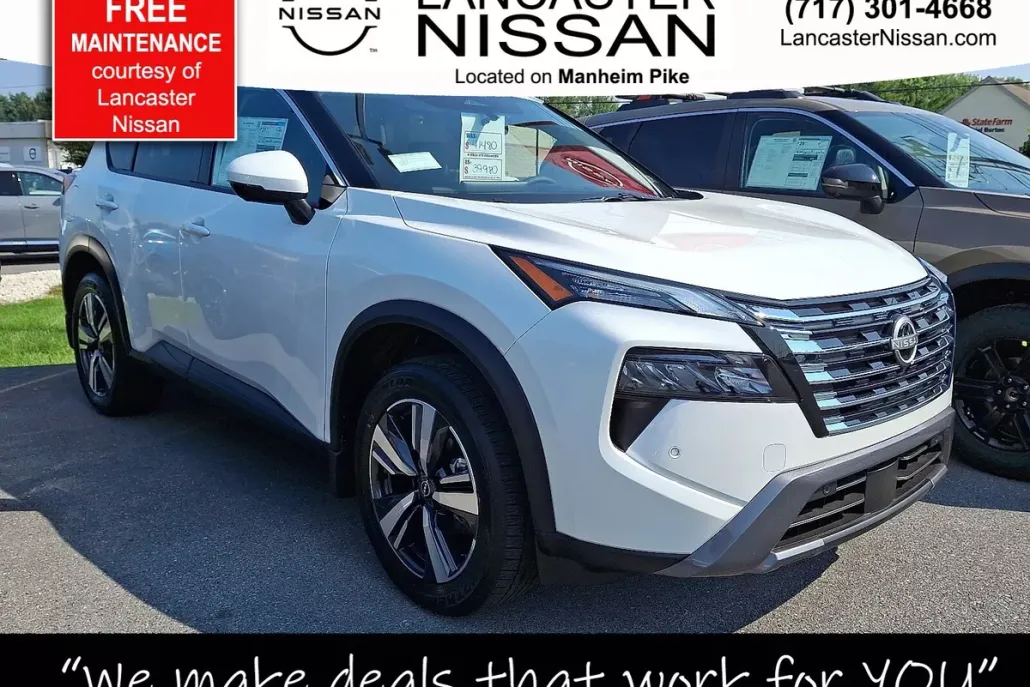 2025 Nissan Rogue SL photo 1