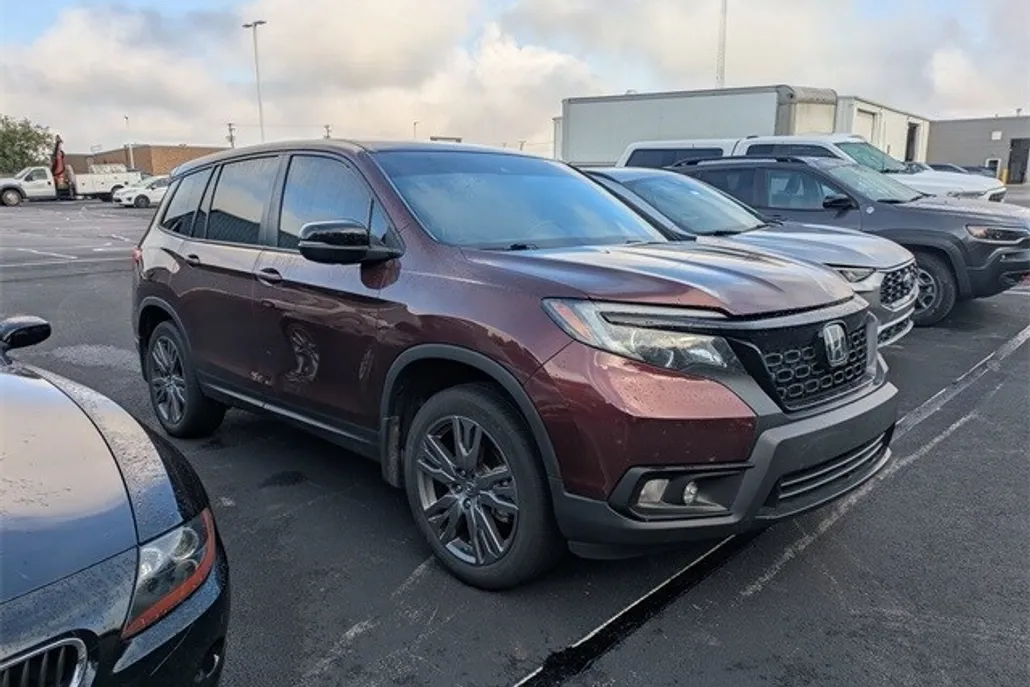 2020 Honda Passport EX-L photo 1
