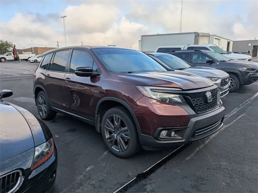 2020 Honda Passport EX-L photo 1