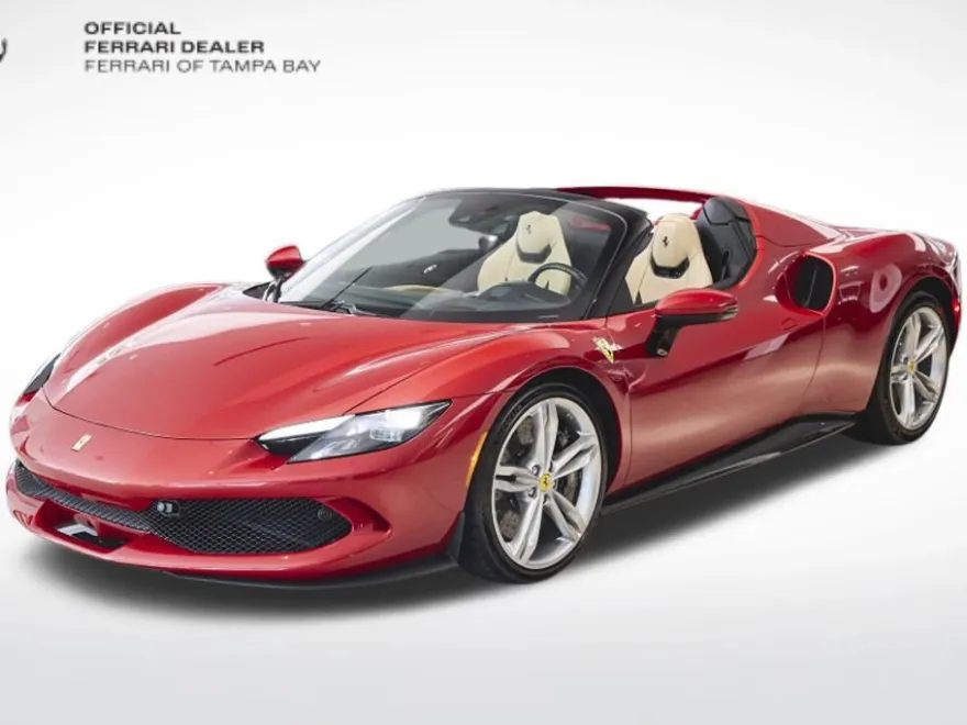 2024 Ferrari 296 GTS photo 1