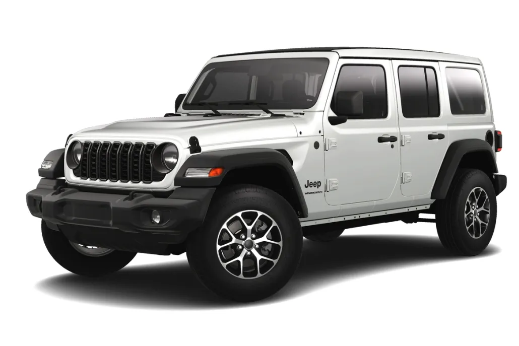 2025 Jeep Wrangler Sport S photo 1