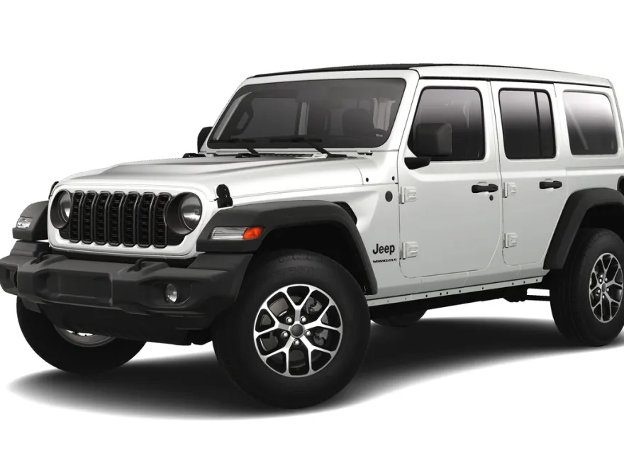 2025 Jeep Wrangler Sport S photo 1