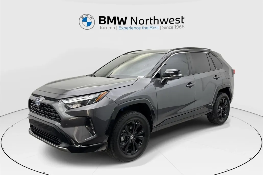 2022 Toyota RAV4 Hybrid XSE photo 1