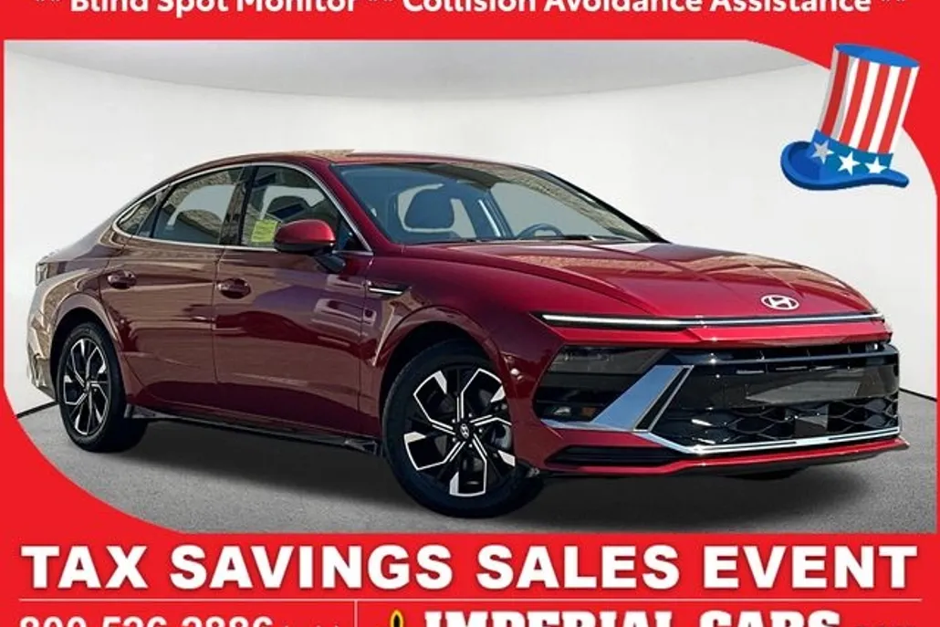 2025 Hyundai Sonata SEL photo 1