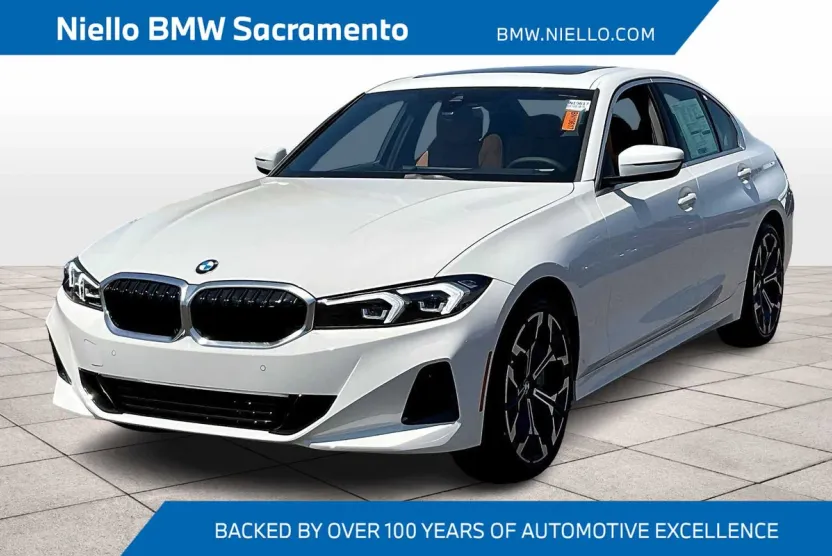 2025 Bmw 330i Sedan photo 1